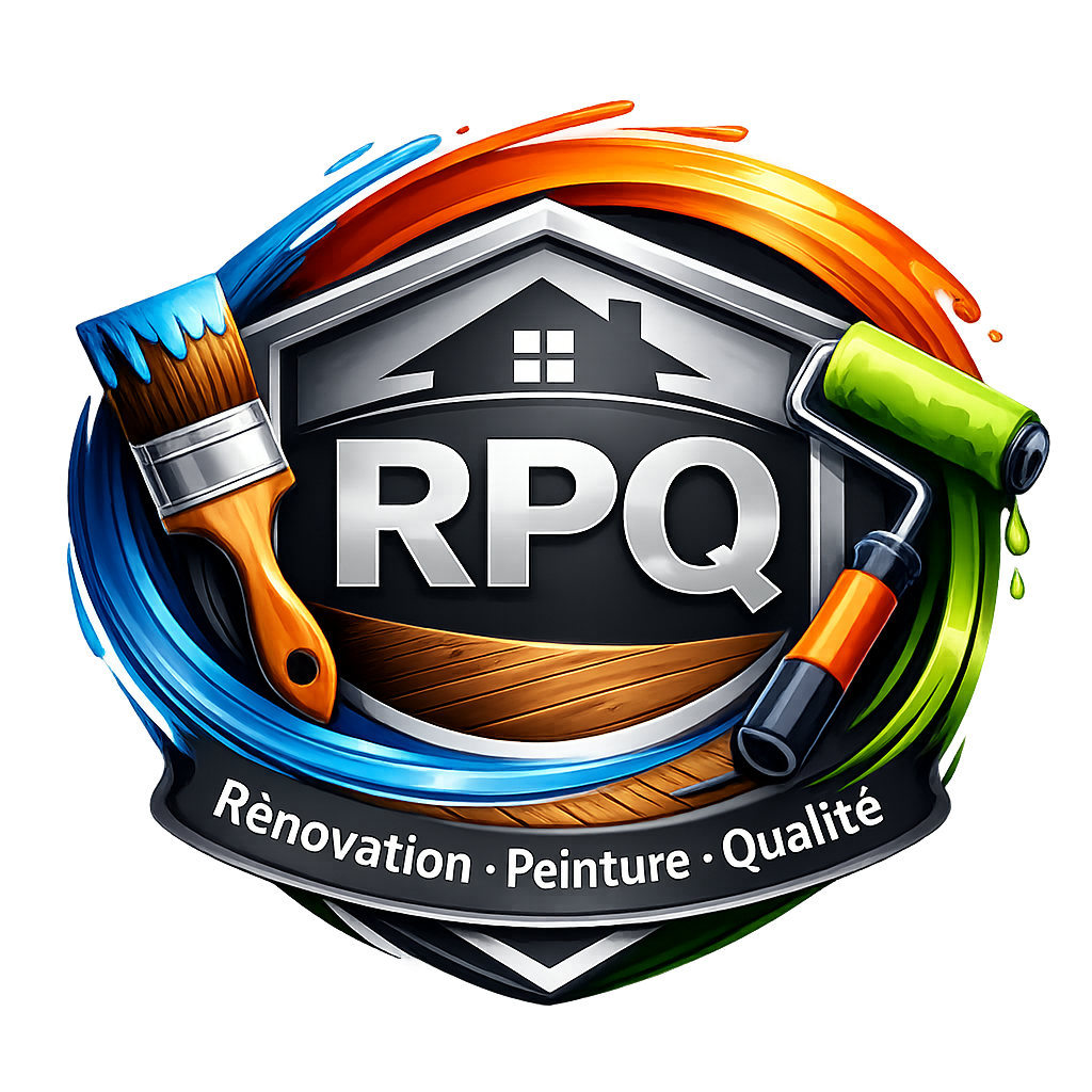 Logo Rénovation Peinture Qualité - Accueil